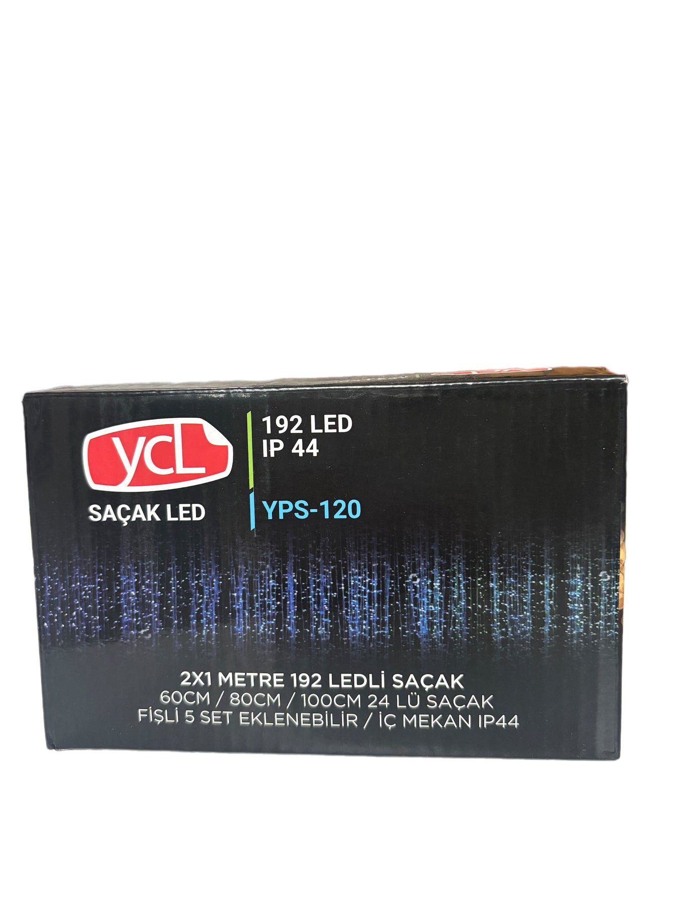 YCL YPS-120 LED Saçak Işık | Flaşörlü Günışığı & Sıcak Beyaz Dekoratif LED Aydınlatma