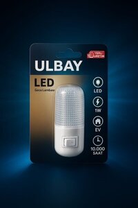 Ulbay Led Gece Lambası