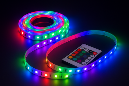 Cata CT-4558 RGB Şerit LED 5 Metre | Uzaktan Kumandalı Dekoratif Renkli Işık