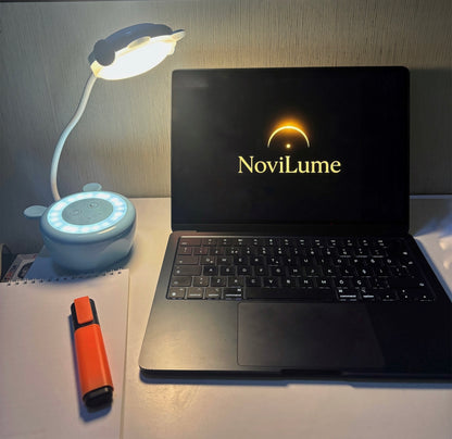 ACK AF11-10010 Şarjlı Dokunmatik LED Masa Lambası | Çift Işık & 3000-6000K