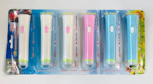 Taşınabilir LED El Feneri | Mini El Lambası | Acil Durum ve Kamp Işığı